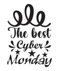 Obraz premium Cyber Monday svg bundle, Cyber Monday boss, Cyber Monday mom svg, Cyber Monday crew, Cyber Monday mission, shopaholic svg, Shopping shirt