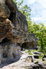 Medieval Albotin Rock Monastery, Bulgaria