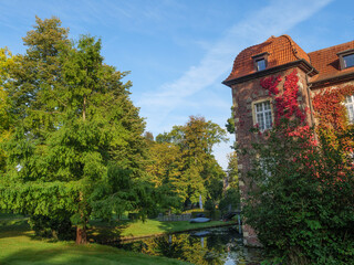 Fototapeta na wymiar Herbstzeit im westlichen Münsterland