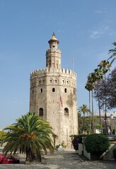 Fototapeta na wymiar Torre del oro