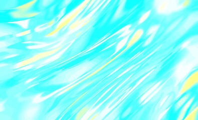 Image with a tone of light blue with yellow. Simplified minimalism. Large illustration ..