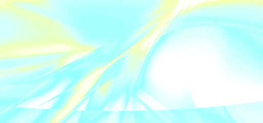 Image with a tone of light blue with yellow. Simplified minimalism. Large illustration ..