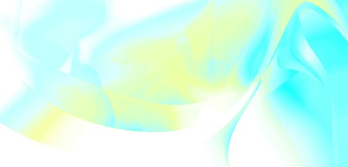 Image with a tone of light blue with yellow. Simplified minimalism. Large illustration ..