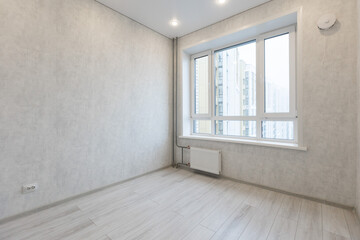 unfurnished house or apartment in bright colors