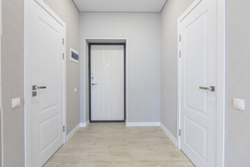 unfurnished house or apartment in bright colors