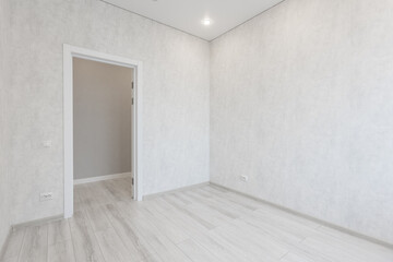 unfurnished house or apartment in bright colors