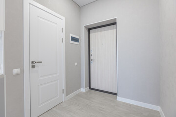 unfurnished house or apartment in bright colors