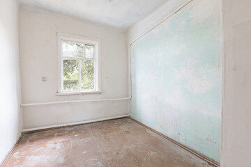 Obraz premium unfurnished house or apartment in bright colors