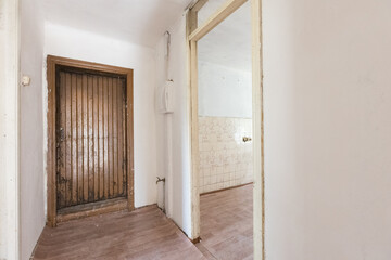 unfurnished house or apartment in bright colors