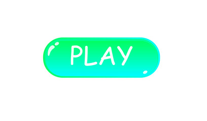 green and blue button play