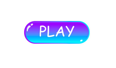 purple and blue button play