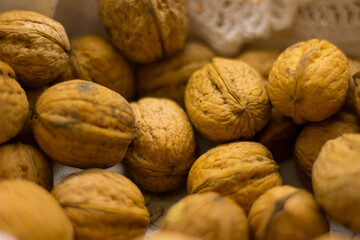 walnuts in the shell