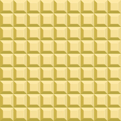 Golden geometric background. Vector illustration. 