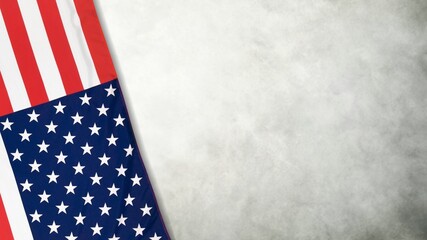 Obraz premium Patriot Day, American national flag on a background