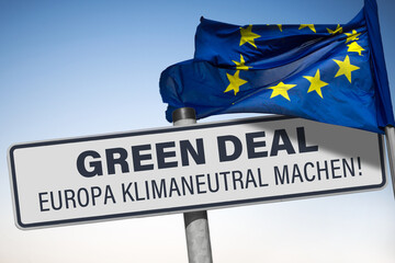 Green Deal, Europa klimaneutral machen! © hkama