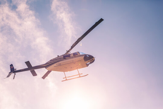 Bell 206B JetRanger III Helicopter