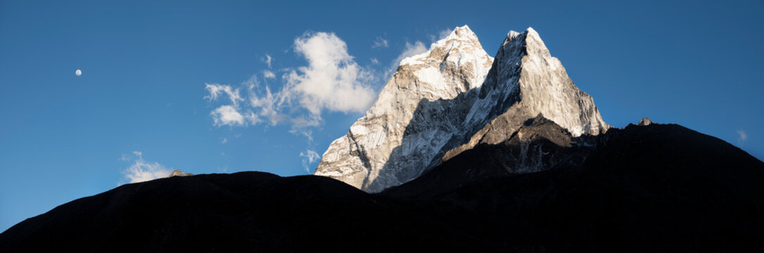 Nepal, Solo Khumbu, Everest, Ama Dablam