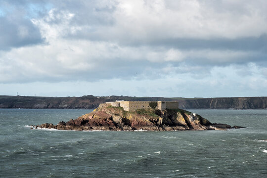 UK, Wales, Pembrokeshire, Dale Fort
