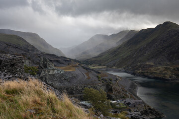 Dinorwic Quarry, Snowdonia