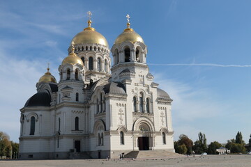 Fototapeta premium Novocherkassk Holy Ascension Cathedral