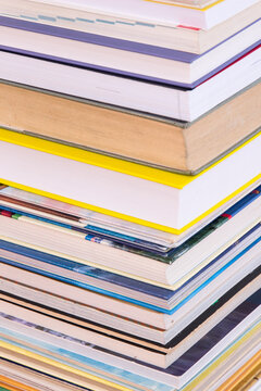 Stack of books