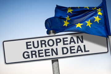 European Green Deal! - obrazy, fototapety, plakaty