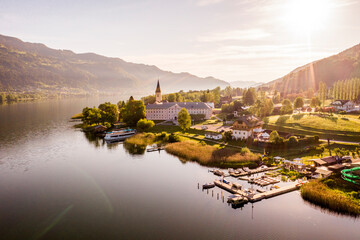 Austria, Carinthia, Oissach collegiate church