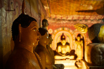 Cave temple, Dambulla, Sri Lanka