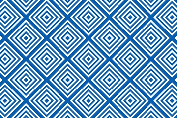 Simple geometric pattern in the colors of the national flag of Greece