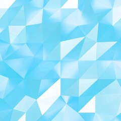 Obraz premium Blue polygon background 3d rendering, 3d illustration. Abstract triangle background. Blue background. Abstract blue polygon wallpaper.