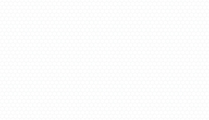 Seamless hexagon grid background. Geometry pattern hexagon. Hexagonal netting. Honeycomb background. Abstract vector background.