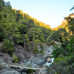 Göynük Canyon, Kemer, Antalya, Turkey