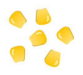 とうもろこしの粒