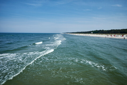 Germany, Mecklenburg-Western Pomerania, Prerow, beach