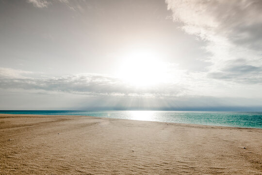 Italy, Sardinia, Piscinas, beach