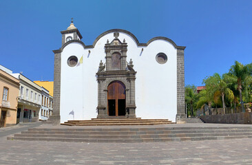 Fototapeta premium Iglesia de San Pedro, Güímar, Tenerife