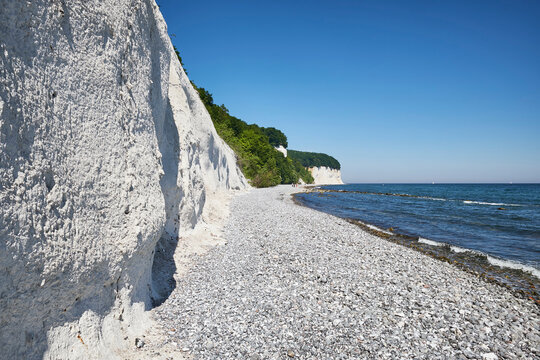 Germany, Mecklenburg-Western Pomerania, Ruegen, Sassnitz, Jasmund National Park, chalk coast