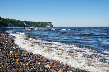 Germany, Mecklenburg-Western Pomerania, Ruegen, Cape Arkona and Baltic Sea