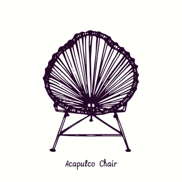 Acapulco Chair" Images – Browse 78 Stock Photos, Vectors, and Video | Adobe  Stock