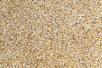 bulgur porridge is made from wheat grain