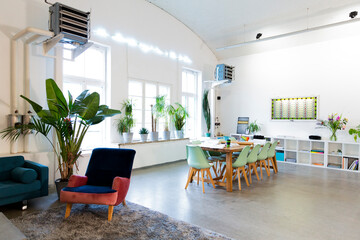 Modern office interior