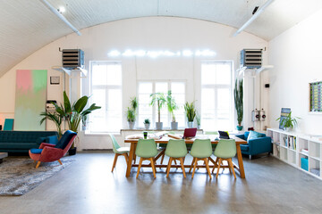 Modern office interior