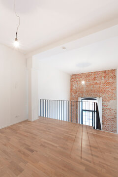 Gallery in a loft formerly factory