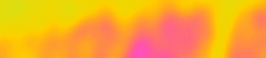 abstract blur green, yellow and pink colors background for design