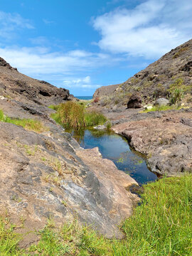 Barranco de Afur a Tamadiste, Anaga, Tenerife