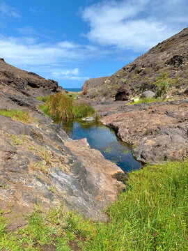 Barranco de Afur a Tamadiste, Anaga, Tenerife