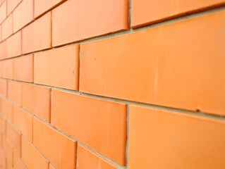 red brick wall