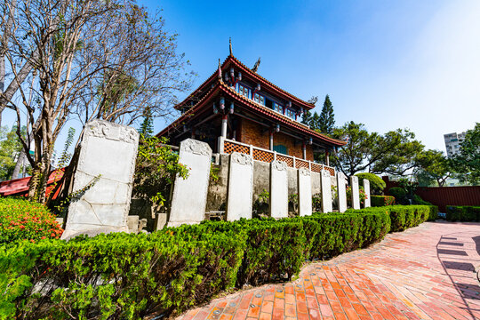 Taiwan, Tainan, Chihkan Tower