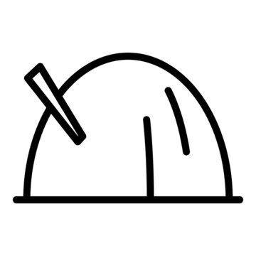 recommend clip art: Rural hay icon outline vector. Bale straw. Farm haystack