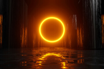 3D rendered Illustration of science fiction artifact